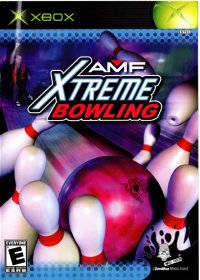 AMF Xtreme Bowling Xbox US box art